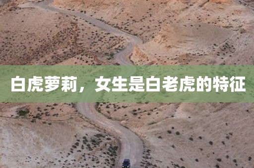 白虎萝莉，女生是白老虎的特征