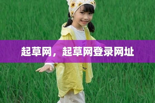 起草网，起草网登录网址