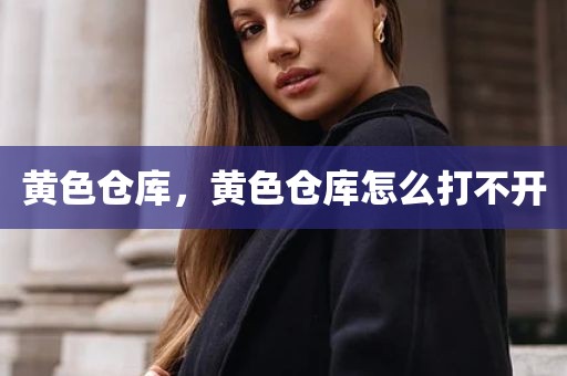 黄色仓库，黄色仓库怎么打不开