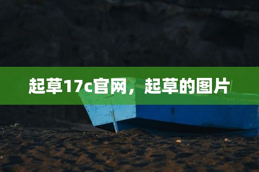 起草17c官网，起草的图片