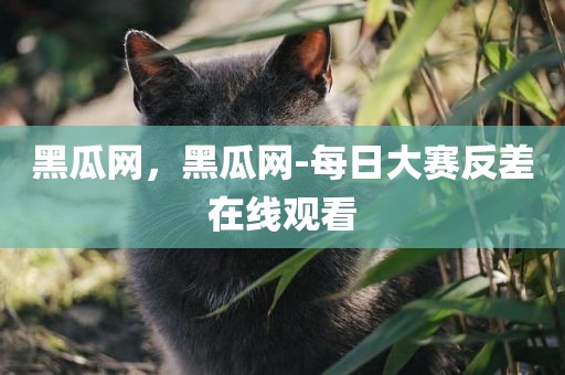黑瓜网，黑瓜网-每日大赛反差在线观看