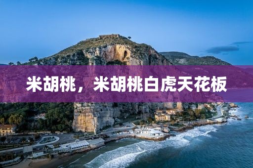 米胡桃，米胡桃白虎天花板