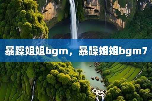 暴躁姐姐bgm，暴躁姐姐bgm7