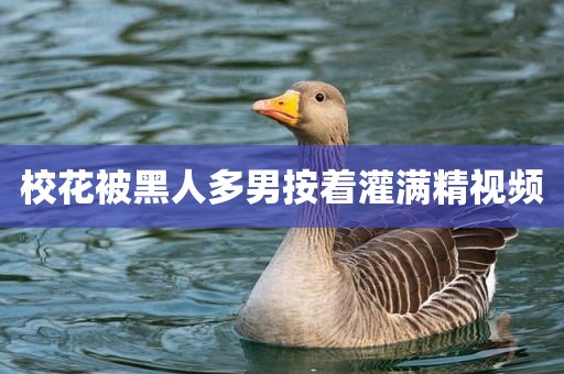 校花被黑人多男按着灌满精视频