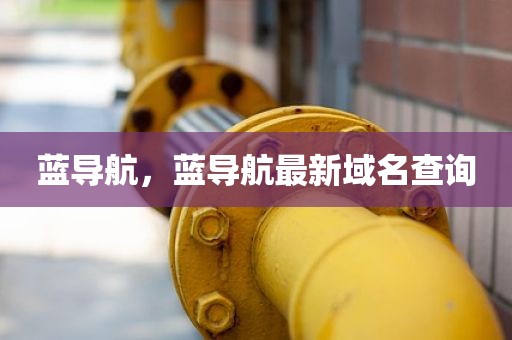 蓝导航，蓝导航最新域名查询
