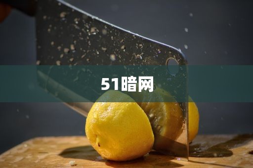 51暗网