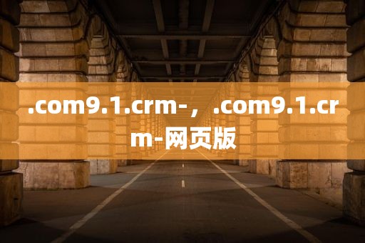 .com9.1.crm-，.com9.1.crm-网页版
