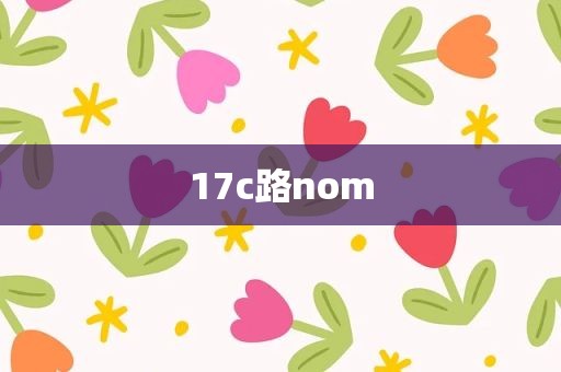 17c路nom