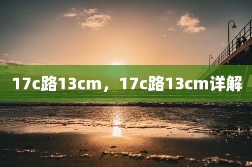 17c路13cm，17c路13cm详解