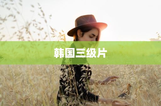 韩国三级片