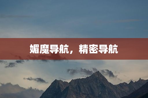 媚魔导航，精密导航
