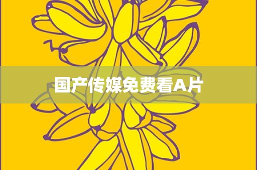 国产传媒免费看A片
