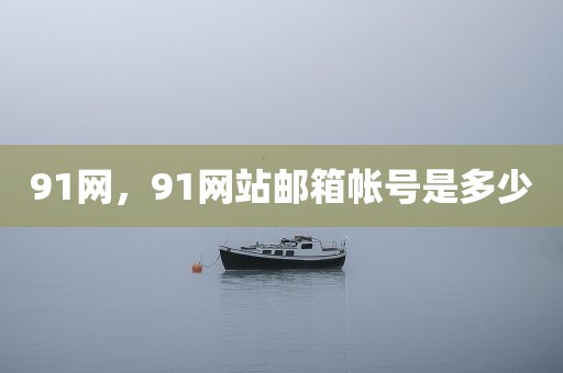 91网，91网站邮箱帐号是多少
