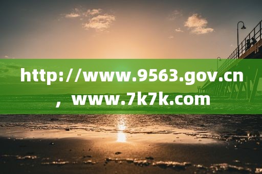 http://www.9563.gov.cn，www.7k7k.com