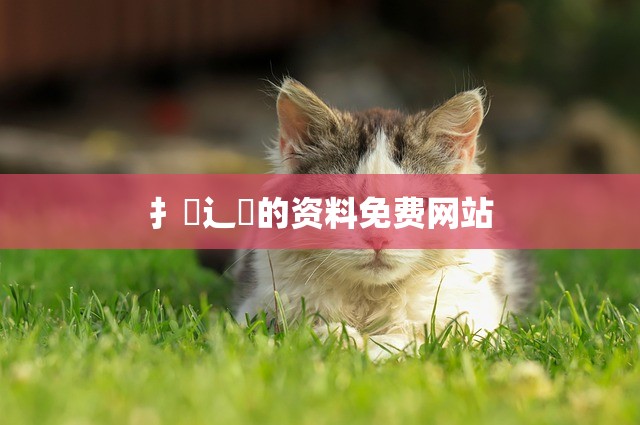 扌喿辶畐的资料免费网站