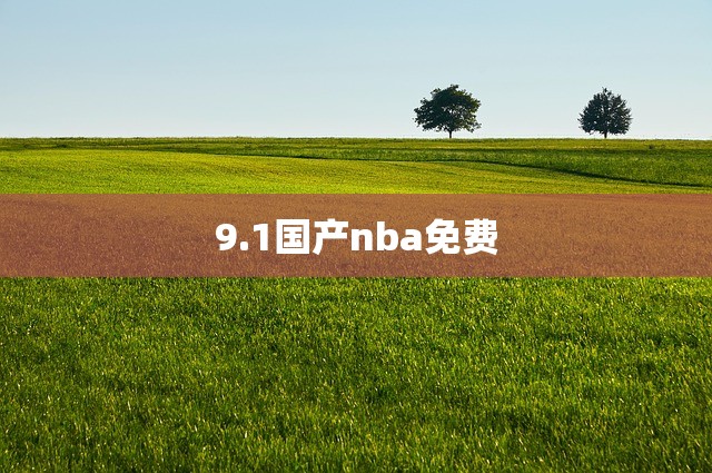 9.1国产nba免费