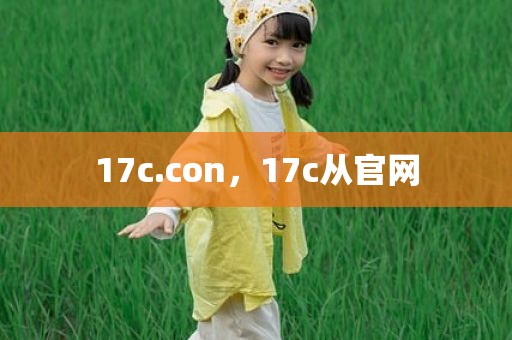 17c.con，17c从官网