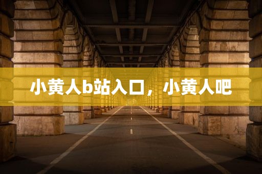 小黄人b站入口，小黄人吧