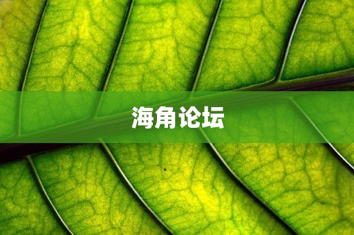 海角论坛