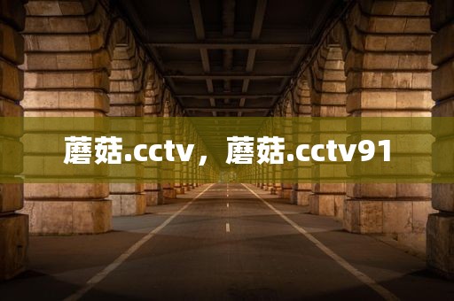 蘑菇.cctv，蘑菇.cctv91