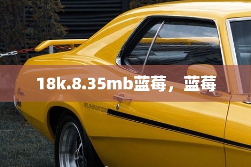18k.8.35mb蓝莓，蓝莓