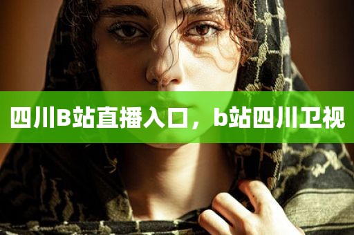 四川B站直播入口，b站四川卫视