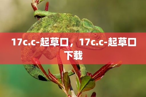 17c.c-起草口，17c.c-起草口下载