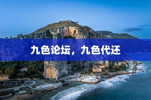 九色论坛，九色代还