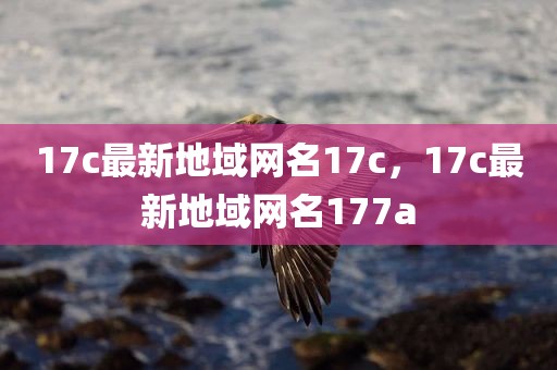 17c最新地域网名17c，17c最新地域网名177a