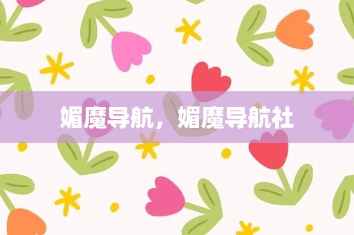 媚魔导航，媚魔导航社