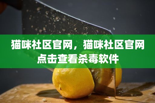 猫咪社区官网，猫咪社区官网点击查看杀毒软件