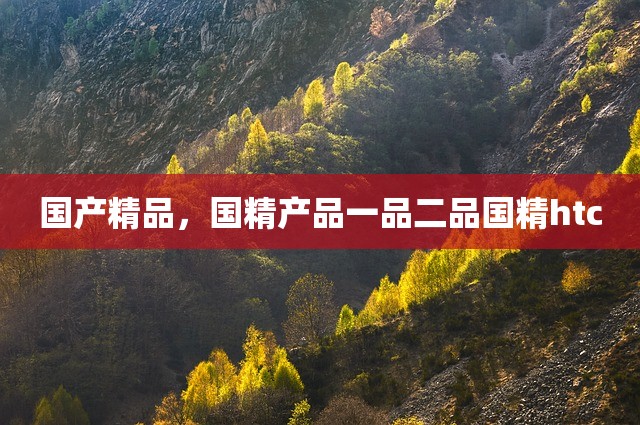 国产精品，国精产品一品二品国精htc