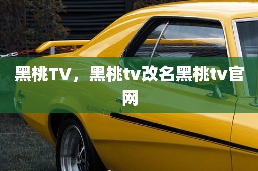 黑桃TV，黑桃tv改名黑桃tv官网
