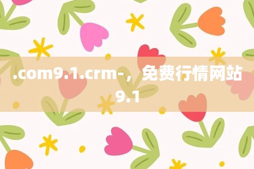 .com9.1.crm-，免费行情网站9.1