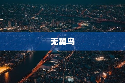 无翼鸟