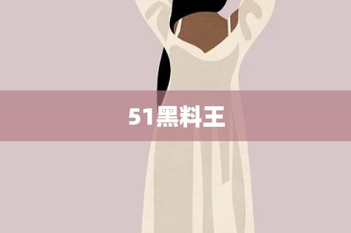 51黑料王