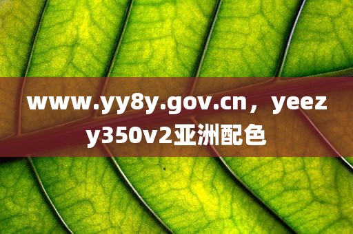 www.yy8y.gov.cn，yeezy350v2亚洲配色