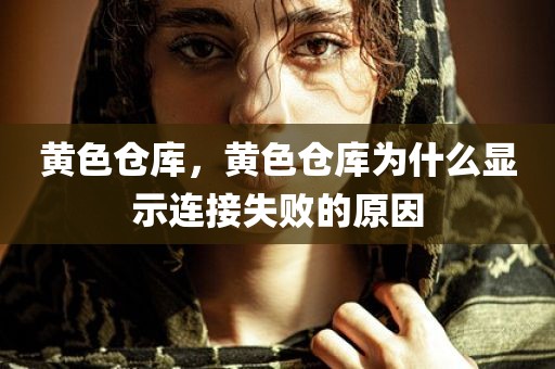 黄色仓库，黄色仓库为什么显示连接失败的原因