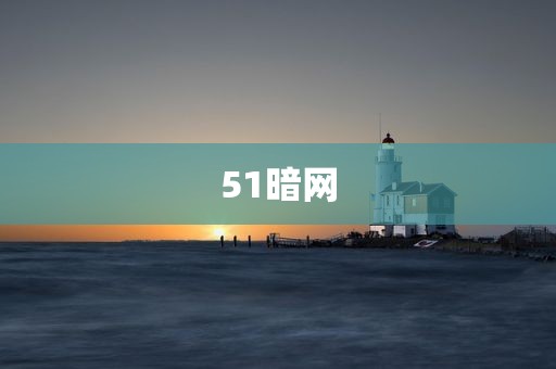51暗网