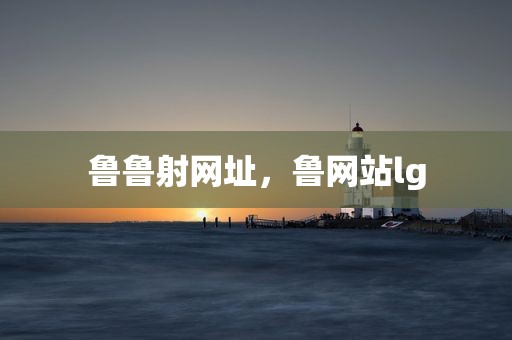 鲁鲁射网址，鲁网站lg