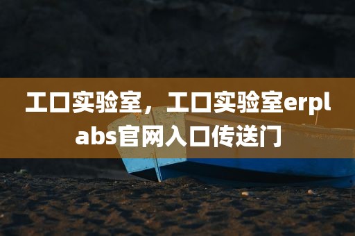 工口实验室，工口实验室erplabs官网入口传送门