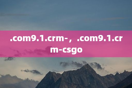 .com9.1.crm-，.com9.1.crm-csgo